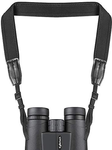 Kylietech Bandoulière confort Bandoulière de Voyage pour Jumelles, Appareils Photo et Télescopes