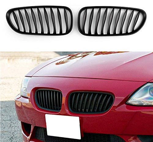 Grille de calandre sport noire mate pour Z4 Series 04–07 E85 E86