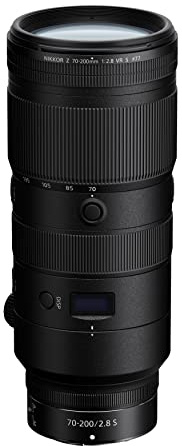 Nikon NIKKOR Z 70-200mm f/2.8 S | Professional large aperture telephoto zoom lens for Z series mirrorless cameras | Nikon USA Model