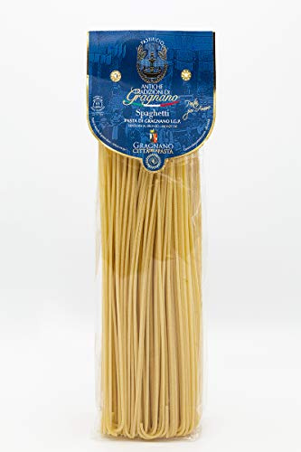 ANTICHE TRADIZIONI DI GRAGNANO SPAGHETTI I.G.P. GR 500 /Imballo da 12 sacchetti