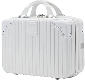 Balakaka Kosmetikkoffer Wasserdicht Schminktasche Leichter Handgepäck Beauty Case mit Handgriff und Reißverschluss, Damen Verschleißfest Hartschale Kulturtasche für Reise Ausflug