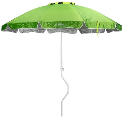 Ombrellone Mare GiraFacile 200 Cm Protezione UV Spiaggia Pesca Ermes - Verde