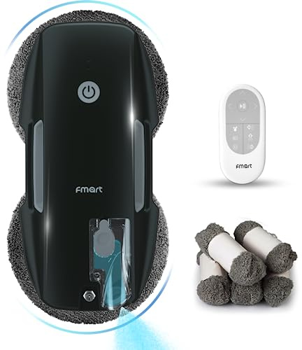 FMART T9PRO Window Cleaning Robot with Wide-Angle Ultrasonic Water Sprays