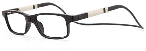 DIDINSKY DIKRIK THYSSEN - Alterssichtigkeitsbrille mit Magnet und Filter gegen blaues Licht, abgestufte Lesebrille, für Damen und Herren und entspiegelte Gläser, 6 Farben und 5 Graduierungen