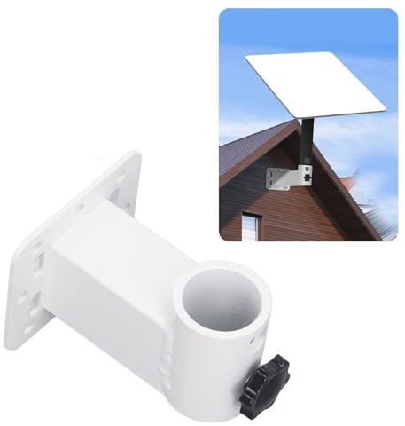 Supporto Starlink, Supporto a Parete Corto per Starlink, Kit di Montaggio a Parete su Tetto in Acciaio Inossidabile, Kit Internet Starlink Kit di Montaggio Satellitare, per