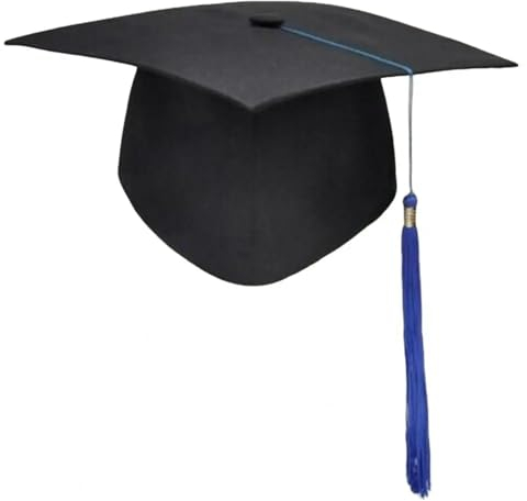 GSCLZ Graduation Hat School Graduation Party Tassels Cap Mortarboard University Bachelors Master Doctor Academic Hat Black Mortar Board Graduation Cap(Color:Color-D)