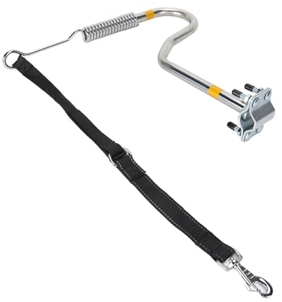 Freihändige Hundeleine für Fahrrad, Professionelle Fahrrad-Hundeleine, Hunde-Fahrradtrainer-Leine mit Schnellverschluss für Hundeübungen