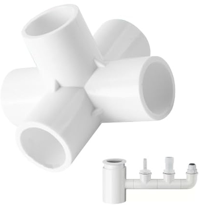 Raccordo per tubo in PVC, tee tubo 'acqua in PVC | Qualità dei mobili
