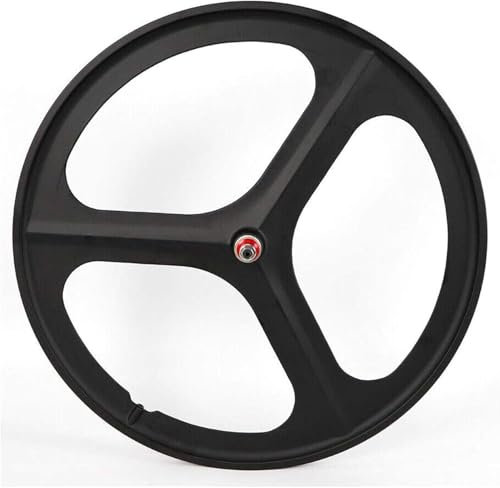 Fahrrad-Laufrad, 700C-Räder mit festem Gang, 26-Zoll-MTB-Fahrrad-Mag-Laufradsatz, 3-Speichen-Felge, Single-Speed-Vorderrad-Hinten-Fixie-Fahrradräder, Schienenrad, Drahtreifen-Fahrradrad, Hin
