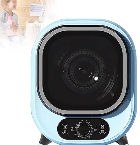Secadora, Secadora De Condensador Pequeña, Secadora Portátil Compacta De 5 Kg De Capacidad, Secadora De Condensador Pequeña, Mini Secadora con Capacidad De Carga De 0,8 Kg, para Ap