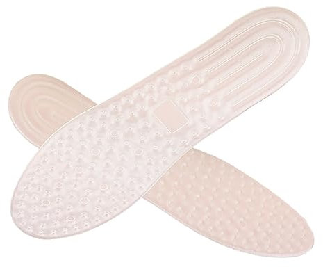 SEWOART Aufblasbare Schuheinlagen Tpu Weiß Atmungsaktive Absorbierende Fußpolster Für Outdoor Reisen Druckverteilend Stoßdämpfend Geeignet Für Sport Und Alltag