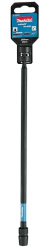 MAKITA E-24147 - Alargador portainserciones impacto negro 304 mm