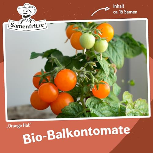 Orange Hat Bio-Tomatensamen