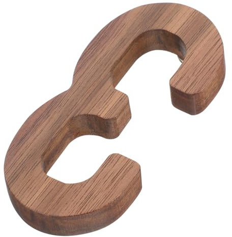 OSALADI Numéro De Boîte Aux Lettres En Bois Massif Noir, Chiffres Tridimensionnels Magnétiques, Modernes Pour Extérieur, Installation Rapide, Lot De 3 Pour Maison, Jardin, Rue