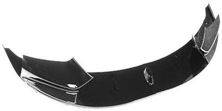Frontstoßstange Lippe Für B&MW 5 Series F10 535i 528i Sport 2011–2016 Glänzend Schwarz Frontstoßstange Lip Body Kit Splitter Spoiler Auto-Frontspoiler