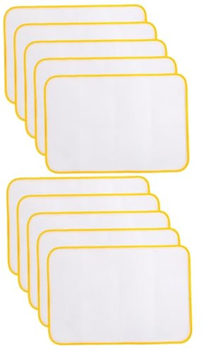 PRETYZOOM 2 Set Tappetino Isolante Per Stiratura Panno Pressato Per Proteggere Il Calore Da Stiro Tappetino Per Stiratura Rete Per Stiratura Panno Per Stiratura 5 pezzi*2
