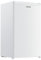 Upstreman 91L Under Counter Fridge with Chiller Box, Single Door Small Fridge, Adjustable Thermostat, Mini Refrigerator for Bedroom, Office, Dorm, BR321 (White)