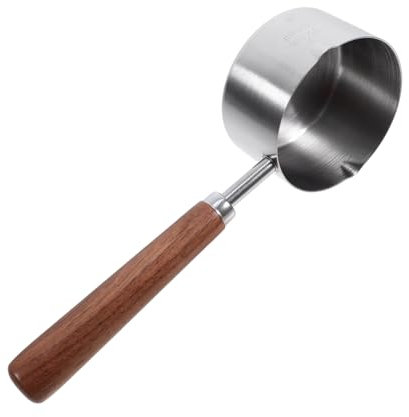 HOMOBABE Cuillère Doseuse Acier Inoxydable Pour Croquettes De Chien Et Chat Mesure Précise Pour Nourriture Animale Outil Et Pratique