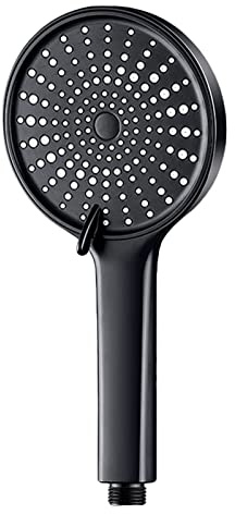 12 Inch High Pressure Rainfall Shower Head and Handheld Showerhead Combo with Digital Display Function and Extension Arm, Anti-Leak Shower Head with Holder and Hose