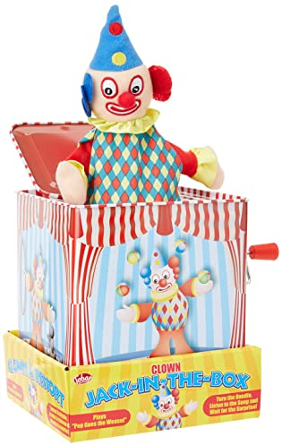 Tobar Jack In The Box, aus Einer Schachtel Springender Clown, Assorted Colour