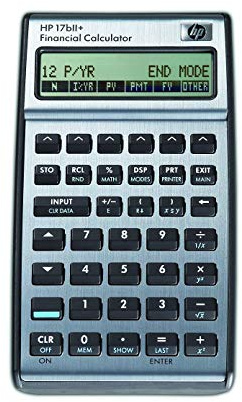 HP 17bII+ (Amazon Listing)