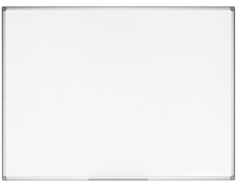Bi-Office Umweltfreundliches Earth-It Whiteboard, Aluminiumrahmen, Emailliert, 150 x 100 cm