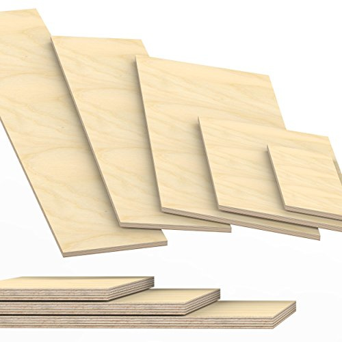 18mm Multiplex Zuschnitt Länge bis 200cm Multiplexplatten Zuschnitte Auswahl: 20x120 cm