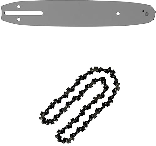 GT Garden Guide 10 Pouces (26 cm) avec chaîne 40 maillons pour tronçonneuse élagueuse 25 cm3