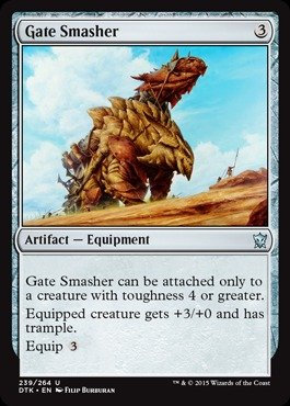 Magic: the Gathering - Gate Smasher (239/264) - Dragons of Tarkir - Foil