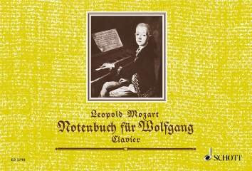 Firma MDS Schott music distribution NOTENBUCH Fuer Wolfgang - arrangiert für Klavier [Noten/Sheetmusic] Komponist: Mozart Leopold