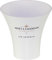 Moët & Chandon Ice Impérial Rafraîchisseur Trendy (blancs) Seau à Champagne Glaçons récipient bouteille refroidisseur