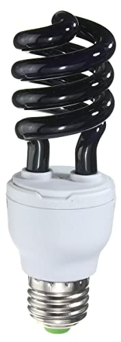 MASUNN UV a Spirale a Basso consumo energetico CFL Lampadina E27 Vite Lampadina Nera - 30w