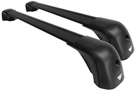 Farad Compact Dachträger aerodynamische und super leise aus Alluminium in schwarz für BMW 3 GT- F34 2013-2020 ohne Dachreling