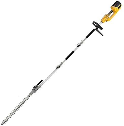 GT Elec Taille-Haies sur Perche sans Fil à Batterie, 40 V, Batterie 2 Ah + Chargeur