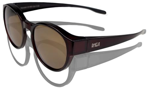 ActiveSol Überzieh-Sonnenbrille Rhea, für Brillenträger, UV400 Schutz, Polarisiert