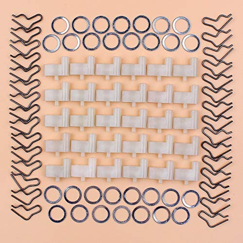 Luxuypon 30-teiliges Set für Stihl FS45 FS46 HS45 FS55 TS400 BG55 BG65 BG45 BG85 Rasentrimmer 4116-195-7200