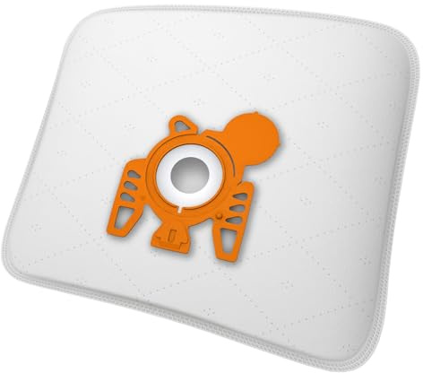 McFilter 20 Staubsaugerbeutel passend für Miele Staubsauger, wie Swirl M 50 | inkl. 4 Mikrofilter, 5-lagiger Microvlies Staubsaugerbeutel mit Staubverschluss und Kunststoffdeckscheibe.