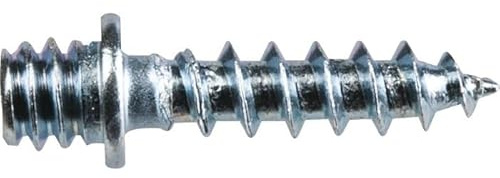 Patte à vis bois - Fischer - Acier zingué - M8-7 x 40 mm - Boîte de 100 | Patte à vis bois - Fischer - Acier zingué - M8 - 7 x 40 mm - Boîte de 100