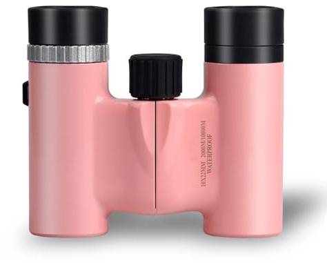 Teleskope für Erwachsene10x22 Rosa Mini HD Oper Teleskop Konzert Fernglas Sport Leben Wasserdicht