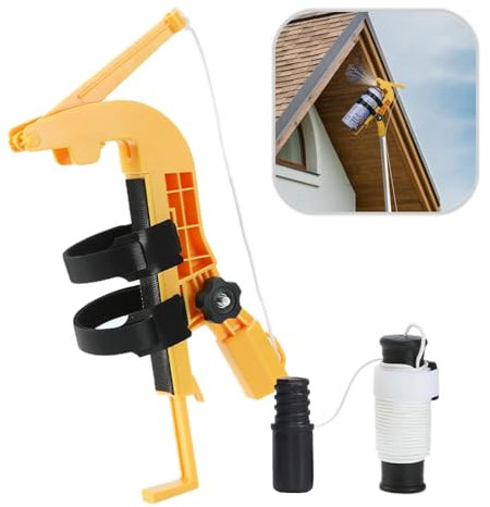 Sprühdosen Verlängerungsstangen,Adapter,Sprühdosenhalter,Einstellbarer Winkel-Spray-Extender,Einstellbarer Winkel,für Aerosoldose,Sprühfarbe,Baumscheiben Fensterreinigung