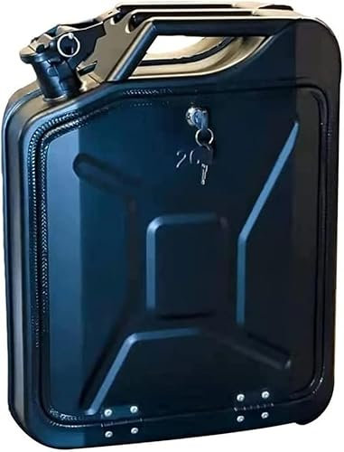 Can Storage Rack - Personalized Small Bar Whiskey Bar Cabinet, Black - Xmas Gift - My Cave My Rules