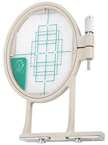 Gigicial Stickrahmen, Stickkreis aus Holzimitat, wasserfester, langlebiger Rahmen, zum Nähen und Aufhängen von Kunsthandwerk, Teppichstanzer-Set (Small 70 X 55 X 45cm / 27.6 X 21.7 X 17.7in)