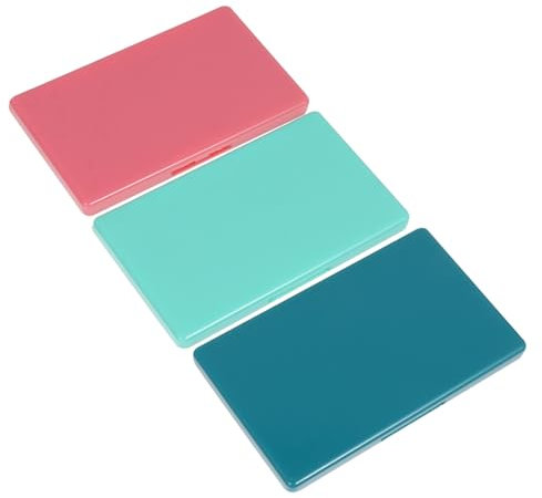 BELLIFFY Porta Aghi Da Cucito Colorato Contenitore Per 3 Aghi Da Cucito Porta Aghi Per Cucire E Lavorare A Maglia Croce