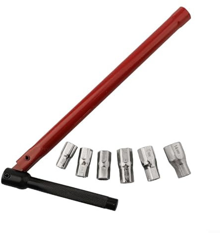 KXAOXGRC Llave de Vaso, Kit de Herramientas Esenciales de plomería for Llave Inglesa, grifos de Ducha de baño