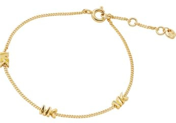 Michael Kors Damen Messingarmband mit Federringverschluss