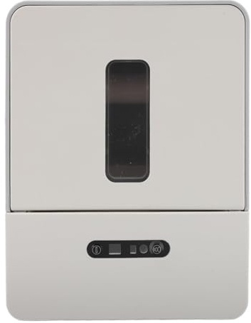 Automatischer Spender mit Papiertuch, Berührungsloser Elektro -Roll -Handtuchspender mit Intelligentem Bewegungssensor, Wall Mount Toilettenpapierhalter für Badezimmer, Küche