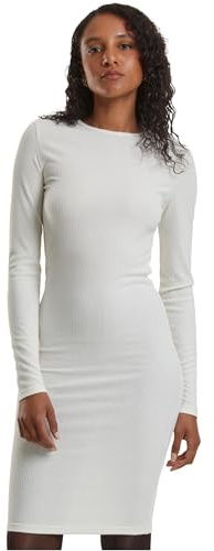 Urban Classics Robe pour Femme, Sable Blanc, XL