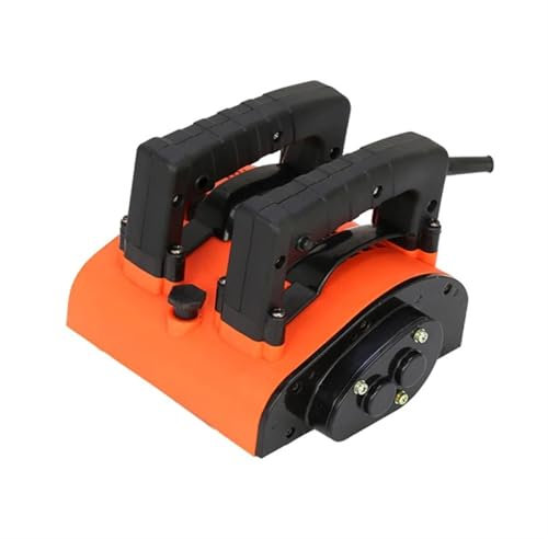 Wood Planer Machine for Smoothing Doors and Walls, Dust-Free Grinding Tool for Renovation, Trimming, and Edge Rounding