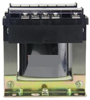 IndusTradCorp Transformador de Control BK-100VA Entrada 380 V 220 V CA Salida 220 V 127 V 110 V 36 V 24 V 12 V 6 V Transformador de Aislamiento 100 W Potente(220V 36V 24V 6V)