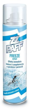 Trade Shop - Set 12pz Aerosol Freeze Spray Congelante 300ml Per Insetti Striscianti Volanti 011735 -